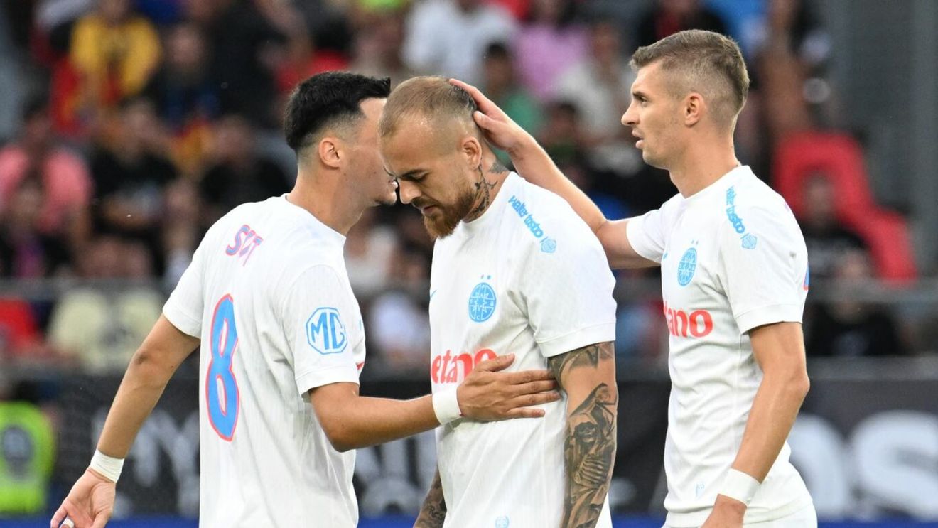 Cine va fi în atacul FCSB, după ce Alibec și Bîrligea s-au accidentat. „Cam asta va fi formula”