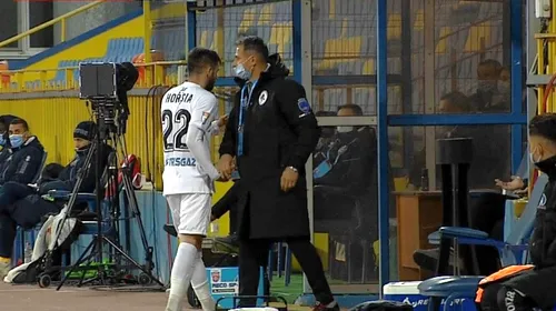 Ovidiu Horșia, prima reacție după momentul tensionat din meciul Gaz Metan – FC Botoșani: „Nu meritam să fiu schimbat”. Mesajul pentru Jorge Costa | EXCLUSIV