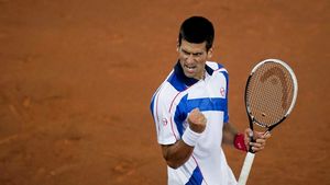 Novak Djokovic s-a calificat în finală la Madrid