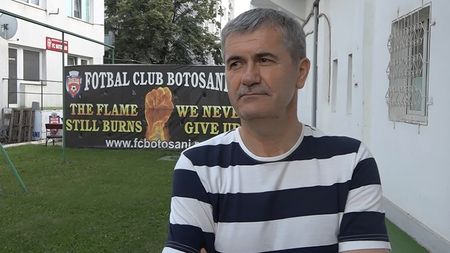 Valeriu Iftime, destul de îngândurat la reunirea Botoșaniului: "Antrenor principal rămâne Marius Croitoru. O să vedem dacă e în stare să fie antrenor bun"