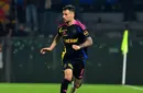 Marius Marin a spart gheața! Nota primită după primul gol din acest sezon