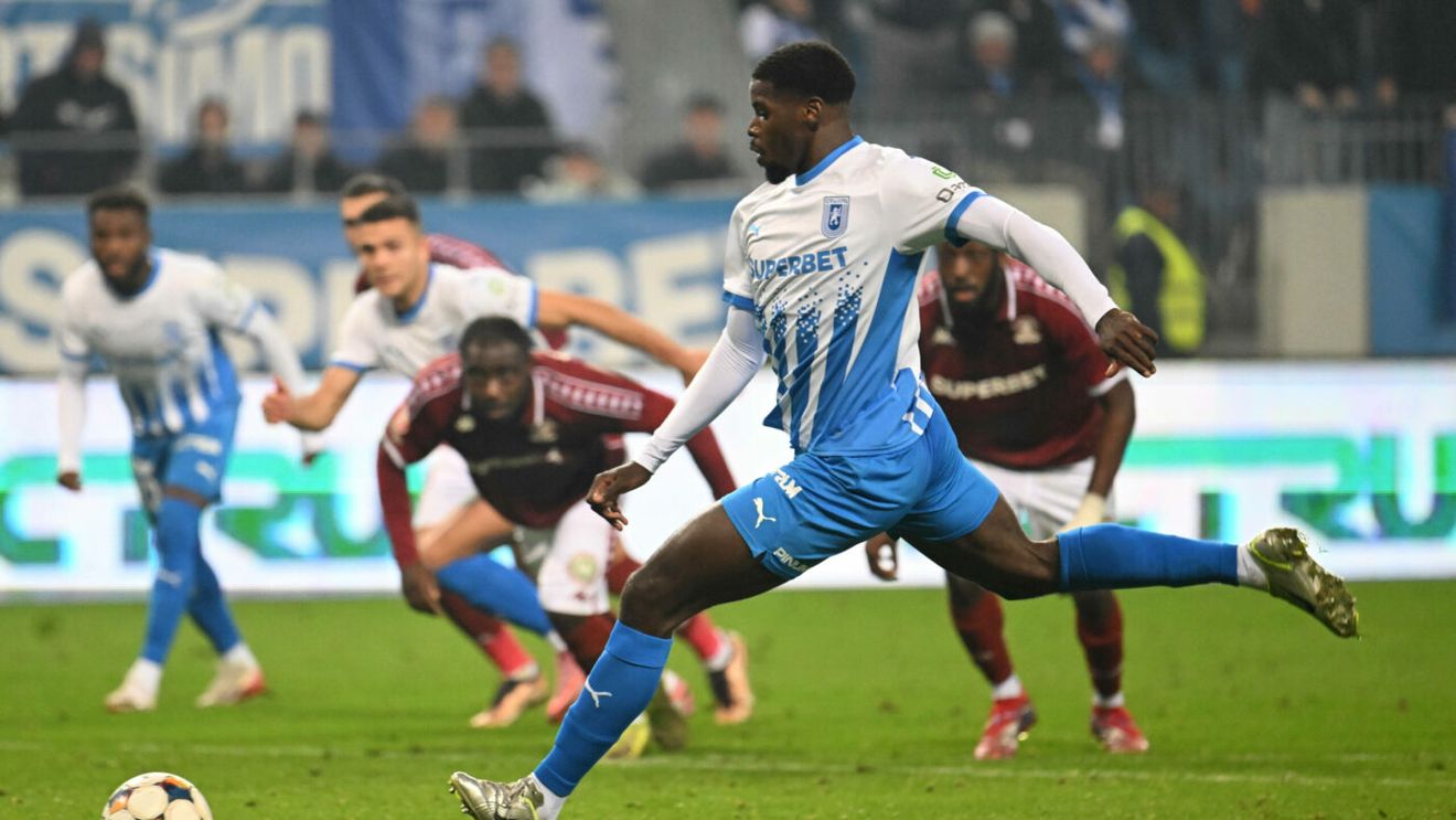 Nebunie la Craiova! Penalty în minutul 90+9 şi Oltenia ia foc