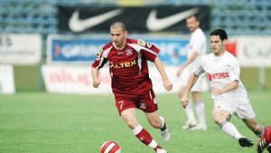 Dat afară de la Petrolul, Zicu ar putea reveni la Rapid. Nae Manea: "Ar vrea să vină la noi"