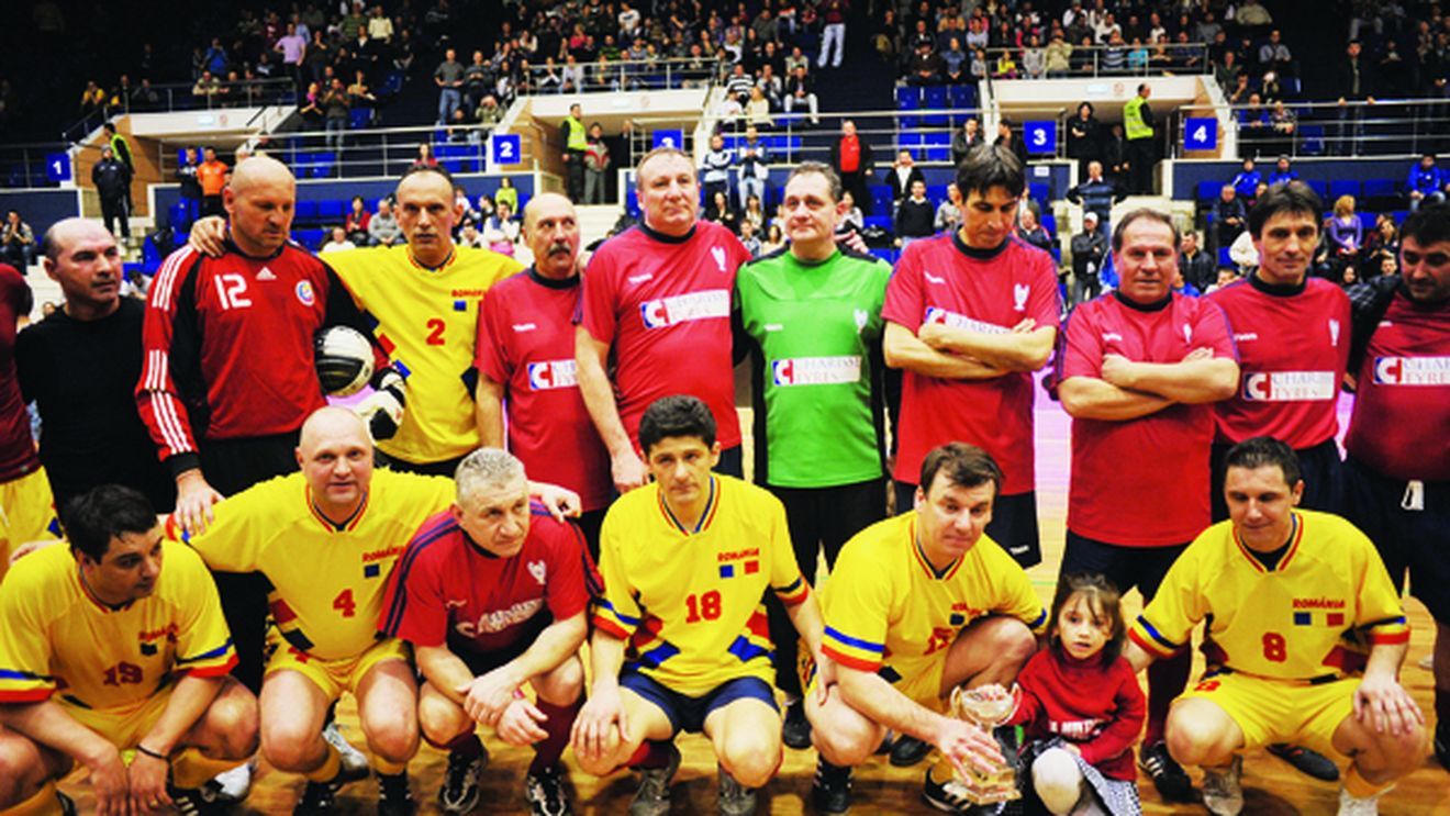 9.000 de euro pentru Kassandra!** Meciurile de la "Polivalentă" și-au atins scopul