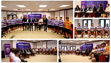 Prezentare cu priorități pe dos la Știința Poli Timișoara: din 11 transferuri, doar trei jucători au avut ocazia să și vorbească! Șefii și politicul au fost mai importanți