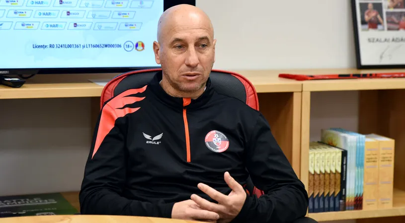 Robert Ilyeș a făcut publică strategia stabilită de FK Miercurea Ciuc pentru ultimele patru runde din sezonul regular. Reacția antrenorului, înaintea confruntării contra CFC Argeș