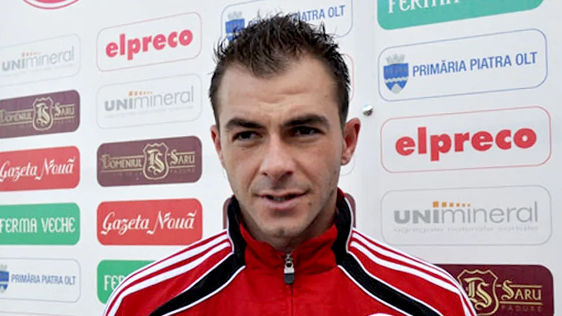 Alin Pavel, noul transfer** în lotul grupării FC Olt Slatina
