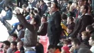 VIDEO** Imnul Craiovei, ascultat de doar 3 fani olteni! Vezi reacția "câinilor" din tribune