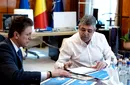 Marcel Ciolacu și Gică Popescu s-au întâlnit cu Joan Laporta. Ce le-a mărturisit președintele Barcelonei