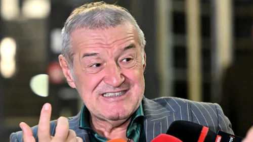 „Nu am nevoie de prieteni, de lingușitori”. Gigi Becali i-a dat o „directă” lui George Simion, după ce acesta a afirmat că pentru el „Steaua a murit în 2003”, adică anul preluării de către patronul FCSB