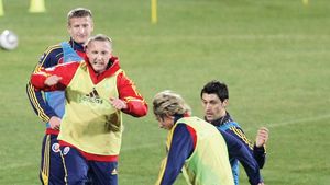 Domnul Tibi Ghinioane