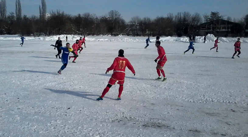 Remiză albă** între Sport Club Bacău și Șoimii Pâncota