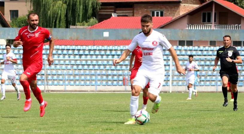 CSM Slatina a cedat un atacant, dar sub formă de împrumut. Marius Neicu, trimis pentru șase luni în Liga 3, unde se va bate la promovare