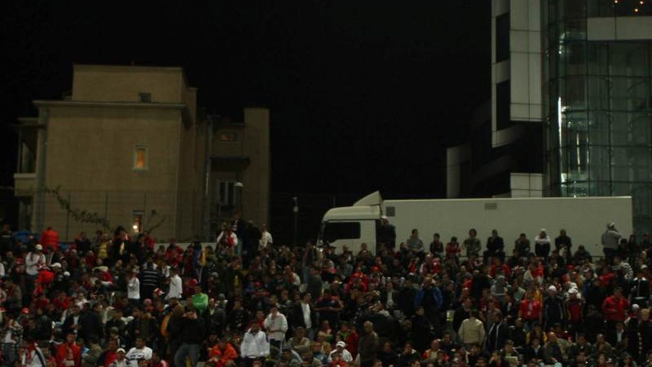 "Avem cel mai urât stadion, dar fanii vor veni ca la coridă"