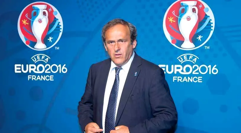 Platini i-a cerut lui Blatter să demisioneze de la conducerea FIFA