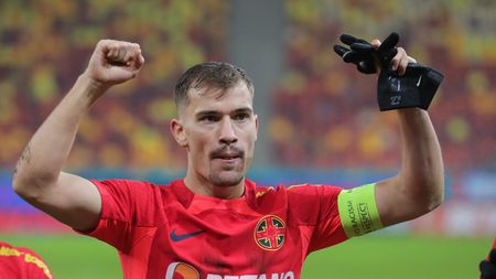 FCSB încheie anul 2023 pe primul loc în Superliga, dar Darius Olaru rămâne cu picioarele pe pământ. „În play-off se duce lupta!”