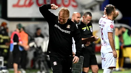 Neil Lennon, mesaj direct pentru <i class='ep-highlight'>Dan</i> <i class='ep-highlight'>Șucu</i>, după Gloria Buzău – Rapid București 1-1: „Ar fi lipsit de fair-play dacă aș fi dat afară!”