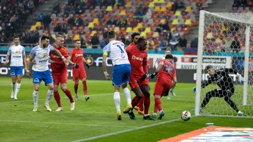 FCSB – Farul 2-1, Live Video Online, în runda cu numărul 23 din Superliga. Andrea Compagno marchează din penalty!