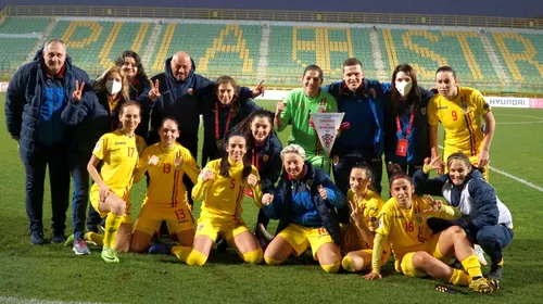 Cristi Dulca, debut cu victorie ca selecționer al naționalei feminine! România a învins Croația în preliminariile WEURO 2022