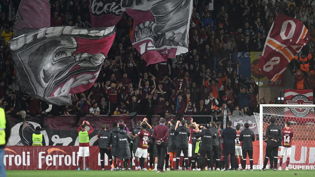 Rapid își sărbătorește centenarul „pe uscat”: nu se va juca fotbal în Giulești! Cât costă biletele și ce spectacol au pregătit organizatorii