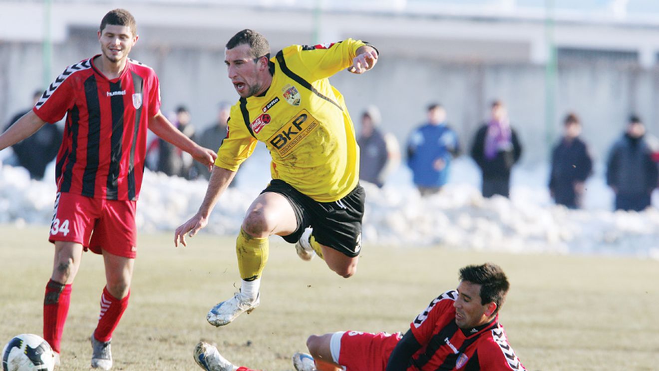 FOTBAL EXTREM! Gabi Balint: "A înghețat mingea!"