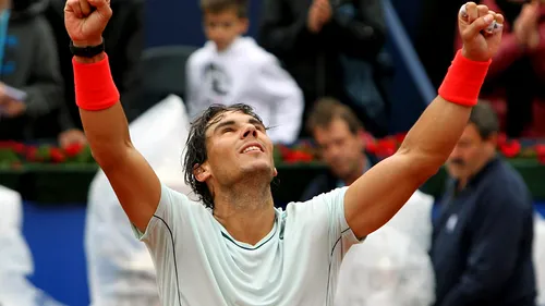Rafael Nadal** a câștigat turneul de la Barcelona