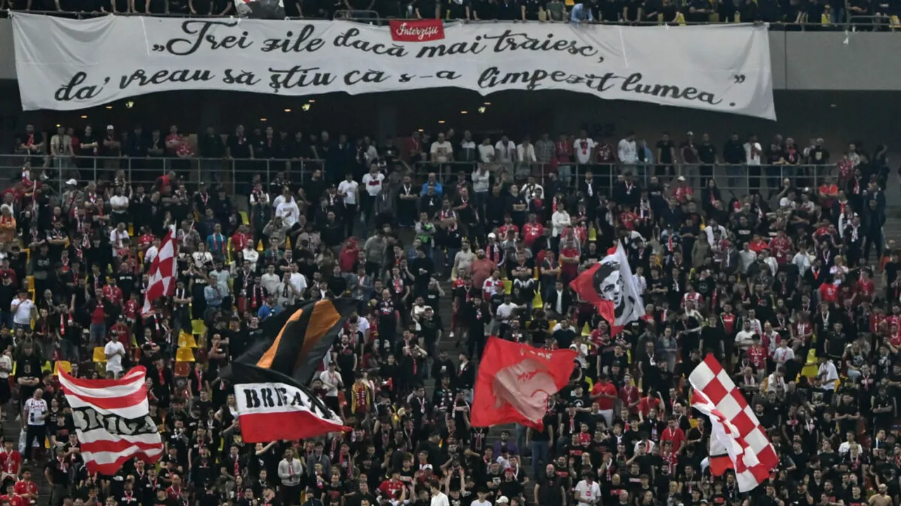 Jandarmeria București, „val” de sancțiuni, după FCSB – Dinamo! Ce nereguli au existat