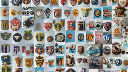 Un strop de culoare într-un fotbal cenușiu. Povestea sculptorului care se dedică echipelor românești