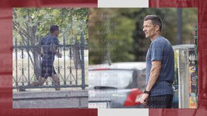 Imagini inedite cu Costel Gâlcă. Aleargă în Parcul Izvor pentru a-și menține forma fizică de invidiat la 53 de ani. EXCLUSIV