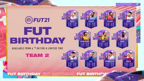 EA Sports introduce echipa cu numărul 2 FUT Birthday în FIFA 21! Colegul lui Ianis Hagi a primit un super-card