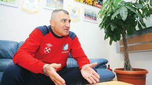 Grigoraș: "Mergem la Mediaș să mai recuperăm din punctele pierdute!"