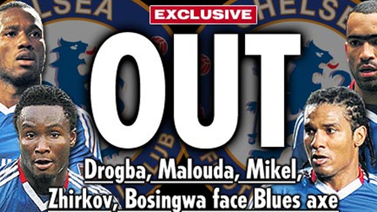 Chelsea face curățenie!** Cinci vedete, pe lista neagră a lui Abramovic