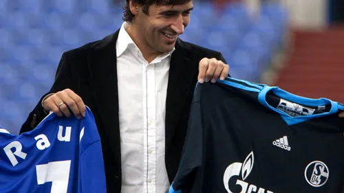 Gest SUPERB făcut de Schalke pentru Raul!** Real Madrid a ‘închis ochii’ când a plecat, nemții retrag numărul 7!
