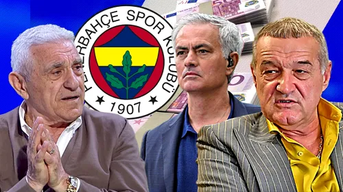 Giovanni Becali și Jose Mourinho pot face două transferuri de 23.000.000 de euro la Fenerbache Istanbul! Ce lovitură ar da și Gigi Becali dacă impresarul îi vinde cei doi fotbaliști români amicului portughez. EXCLUSIV