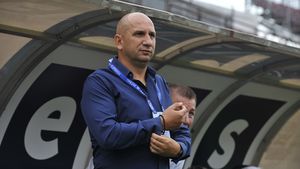 CFR Cluj pleacă mulțumită după 0-0 cu Pandurii. Miriuță: "Puteam pierde, la fel cum puteam și câștiga. Acum mă gândesc doar la meciul cu Dinamo Minsk"
