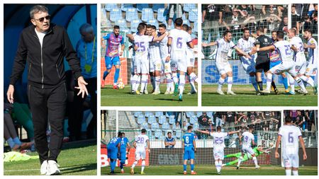 Eugen Neagoe, la prima victorie ca antrenor al CFC Argeș, însă nu pe deplin mulțumit: ”Trebuia să-i pasăm, să avem o posesie foarte bună, să nu intrăm în panică. Vreau să arătăm mult-mult mai bine”