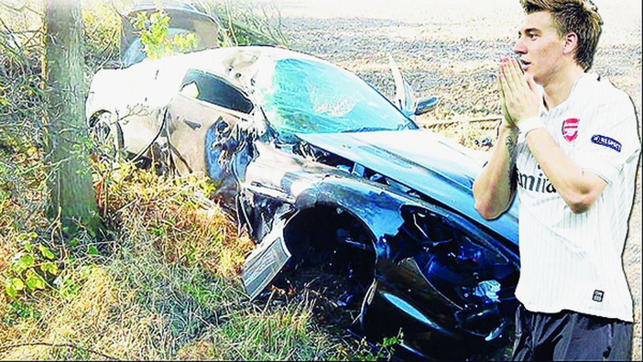 Se consideră cel mai bun atacant al lumii, dar a fost 'hărțuit' de Wenger!** Urmașul lui Balotelli, arestat: "Voi știți cine sunt eu?"