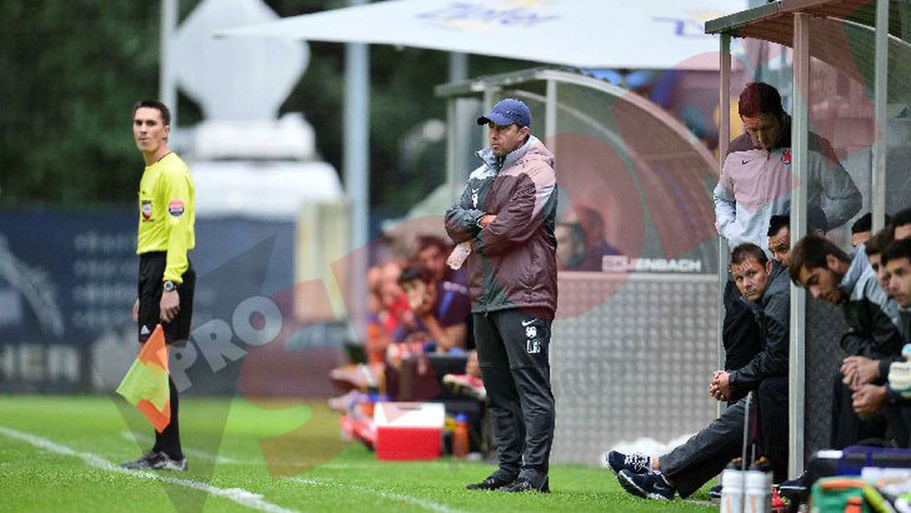 Ținta lui Reghe: un uriaș din Austria! Stefan Maierhofer are 202 cm și în 2007 a jucat pentru Bayern! CV-ul vârfului dorit de Steaua