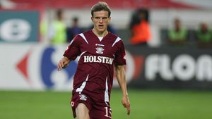 Costin Lazăr: "E prima mea dublă în Liga I"