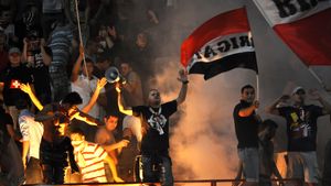 EXCLUSIV Dinamo va avea liniște deplină în propria casă!** Ce sancțiune au primit "câinii" după incidentele din derby-ul cu Rapid