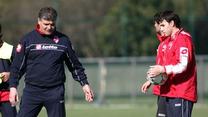 Cristea: "Nea Ando vrea neapărat să bată Rapidul! Nu ne interesează banii acum"