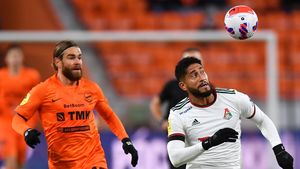 Gol superb marcat de Eric Bicfalvi, în campionatul Rusiei | VIDEO