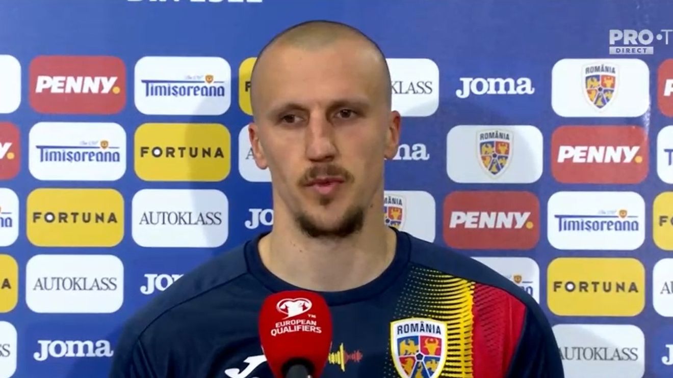 Vlad Chiricheș, extenuat după eșecul cu Germania: „Am avut mult de alergat, bine că am scăpat doar cu un gol!” Ce obiectiv a fixat Mirel Rădoi