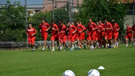 FC Bihor s-a reunit:** 41 de jucători, la primul antrenament!