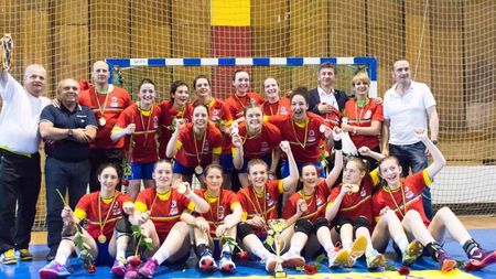 Corona Brașov a devenit campioană la junioare II, după o finală pasionantă cu CSM București