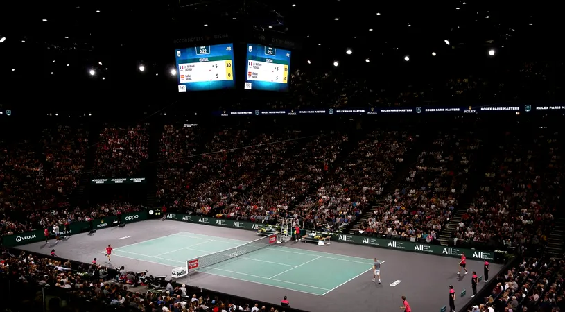 Cine transmite la tv turneul de tenis ATP Paris-Bercy 2020. Rafael Nadal este favorit număr 1, iar Novak Djokovici lipsește