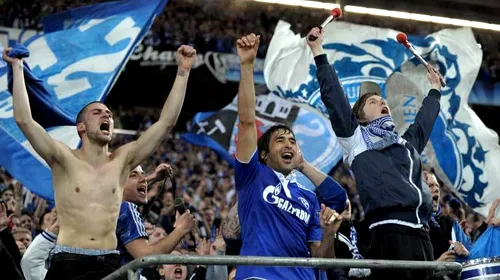 Suportabil! Anunțată de nemți drept „incendiară”, atmosfera de pe „Auf Schalke” a lăsat de dorit