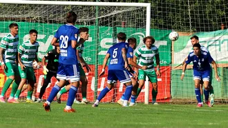 CSM Olimpia a prins curaj după debutul în Liga 2 și i-a pus gând rău și Reșiței. Alexandru Pelici, categoric: ”Să ne gândim, de ce nu, și la victorie.” Sătmărenii au semnat și cu un fundaș fost la Poli Iași