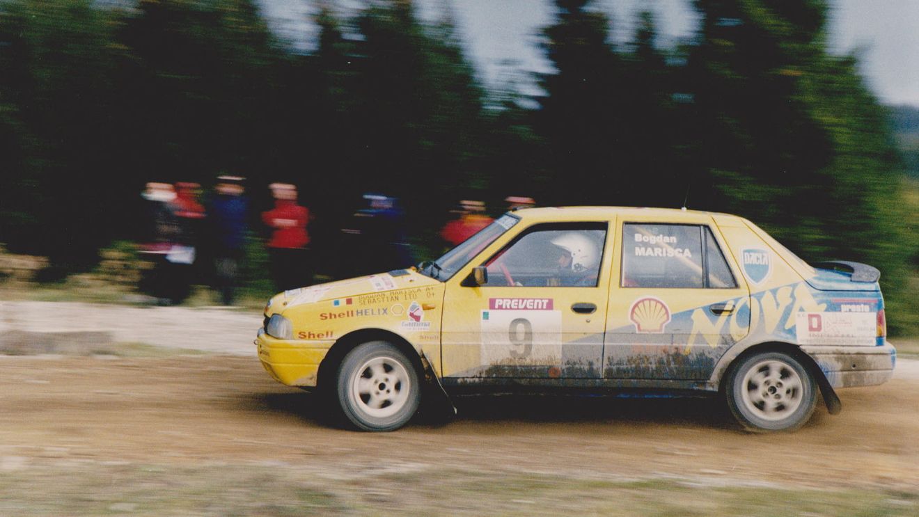 124 de km de probe speciale** într-un raliu cu parfum de istorie la Cluj