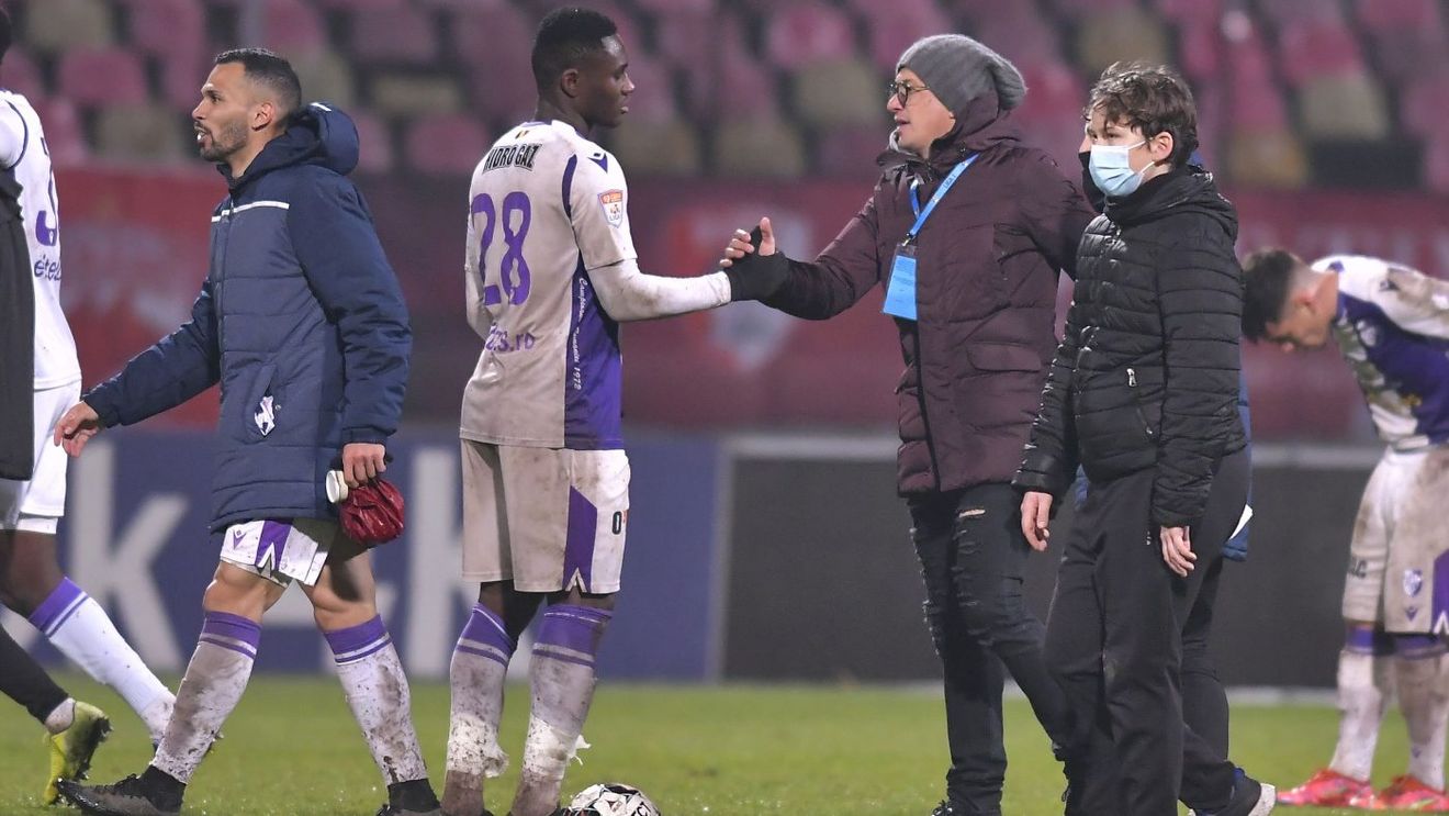 FC Argeș face orice să nu își piardă golgheterul: „Nu cred că s-a mai întâmplat în istoria fotbalului!”. Gestul conducerii pentru Cephas Malele
